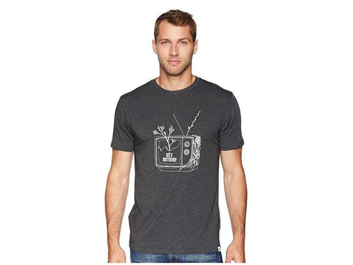 Tentree Get Outside T-shirt (phantom) Men's Clothing