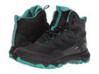 The North Face Ultra Fastpack Iii Mid Gtx(r) (tnf Black/porcelain Green) Women's Shoes