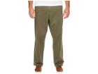 Dockers Big Tall Washed Khaki Flat Front (dockers Olive) Men's Casual Pants