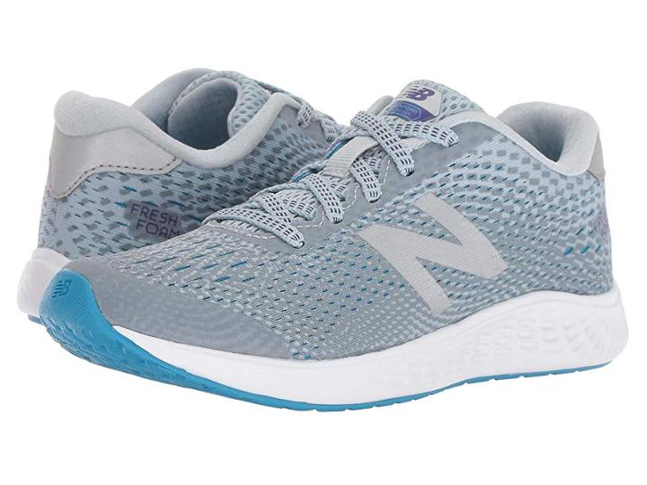 New Balance Kids Fresh Foam Arishi Nxt (little Kid/big Kid) (light Cyclone/polaris) Girls Shoes