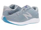 New Balance Kids Fresh Foam Arishi Nxt (little Kid/big Kid) (light Cyclone/polaris) Girls Shoes