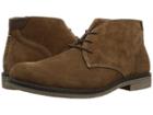 Nunn Bush Lancaster Plain Toe Chukka Boot (camel Suede) Men's Lace-up Boots