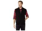 Chaps Cotton-zip Sweater Vest (polo Black) Men's Vest
