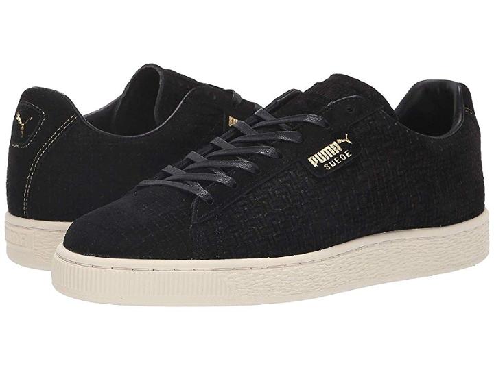 Puma Puma X Naturel Clyde Woven Suede Sneaker (black) Lace Up Casual Shoes