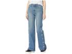 Juicy Couture Bootcut Jeans With Snaps (vintage Beach Wash) Women's Jeans