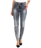 Mavi Jeans Elisa Highrise Super Skinny Ankle In Light Acid (light Acid) Women's Jeans