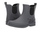 Ed Ellen Degeneres Wallita Rain Boot (grey/black Cat) Women's Boots