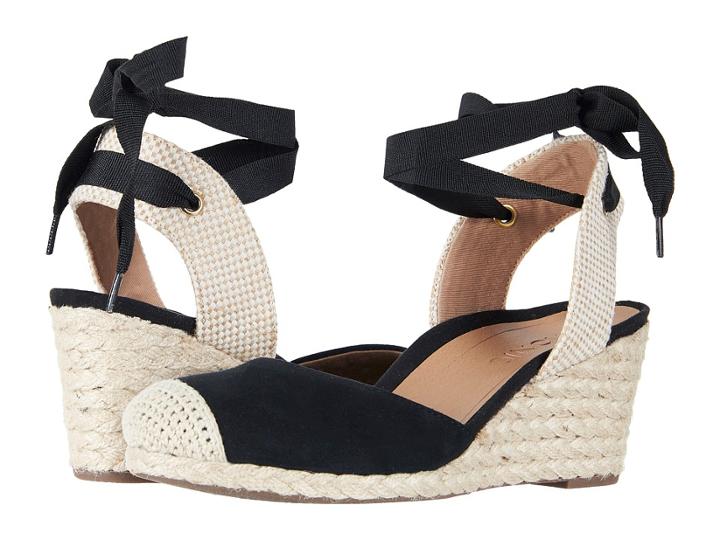 Vionic Maris (black) Women's Wedge Shoes
