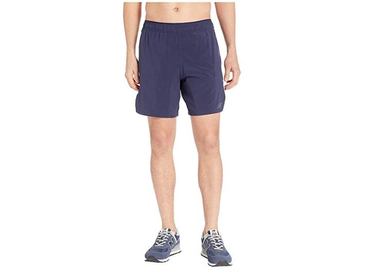New Balance Transform 2-in-1 Shorts (pigment/black) Men's Shorts
