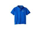 Nike Kids Dri-fittm Short Sleeve Polo (toddler/little Kids) (deep Royal) Boy's Short Sleeve Pullover