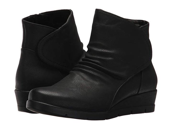 Cliffs By White Mountain Terry (black Textured) Women's Shoes