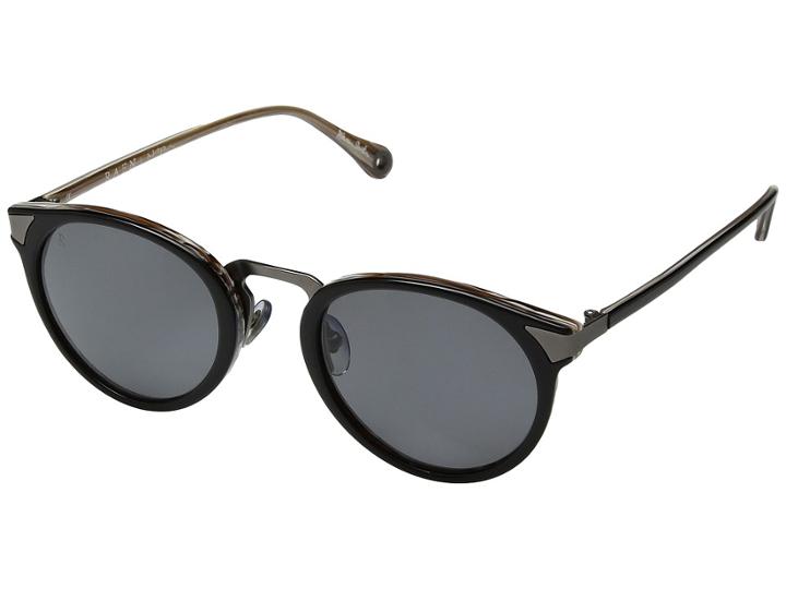Raen Optics Nera Polarized (woodgrain/black) Fashion Sunglasses