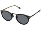 Raen Optics Nera Polarized (woodgrain/black) Fashion Sunglasses