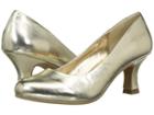 Amiana 15-a5304 (little Kid/big Kid/adult) (gold Metallic Pu) Girl's Shoes
