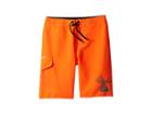 Under Armour Kids Fader Icon Volley (toddler) (magma Orange) Boy's Swimwear