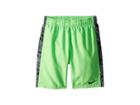 Nike Kids Rush Replay Racer 6 Trunk (big Kids) (green Strike) Boy's Swimwear