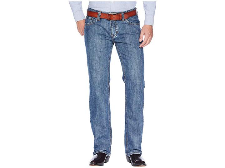 Rock And Roll Cowboy Pistol Straight Leg In Medium Wash M1p7399 (medium Wash) Men's Jeans
