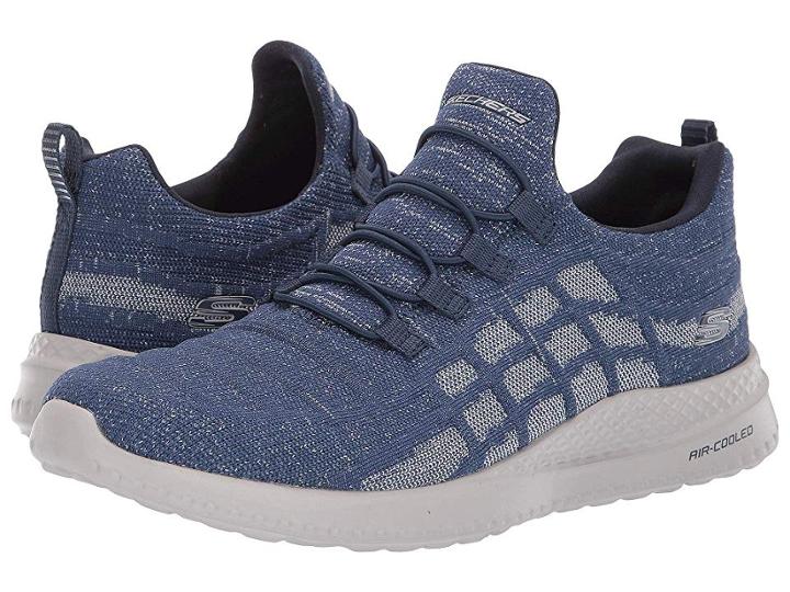 Skechers Matera Freymere (navy/gray) Men's Shoes