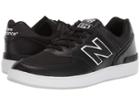 New Balance Numeric Am574 (black/white) Men's Skate Shoes