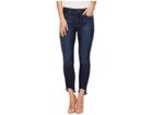 Paige Hoxton Ankle Petite W/ Arched Hem In Auburn (auburn) Women's Jeans