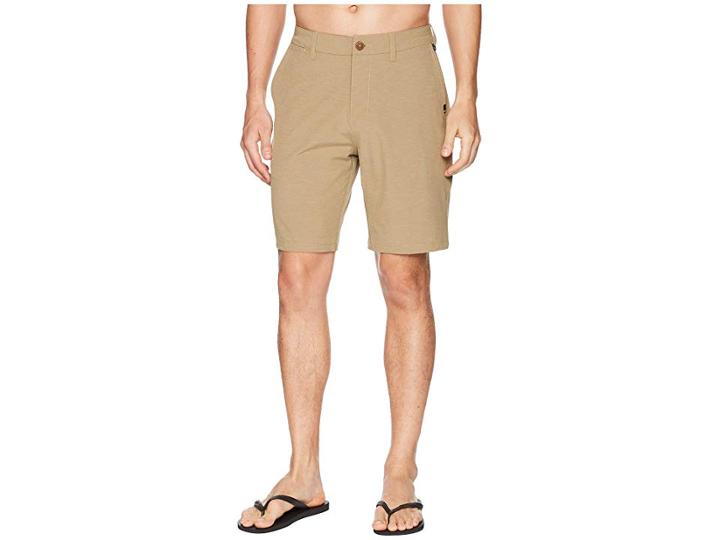 Quiksilver Union Heather 20 Amphibian Shorts (elmwood) Men's Shorts
