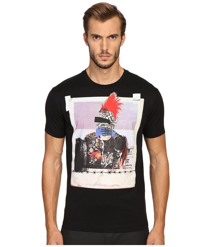 Dsquared2 Chic Dan Fit Jersey T-shirt (black) Men's T Shirt