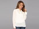 Nydj - Lace Front Blouse (white)
