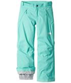 The North Face Kids Freedom Insulated Pants (little Kids/big Kids) (bermuda Green) Girl's Outerwear
