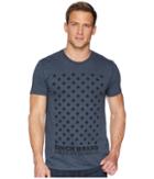 Cinch Short Sleeve Jersey Tee (heathered Navy 1) Men's T Shirt
