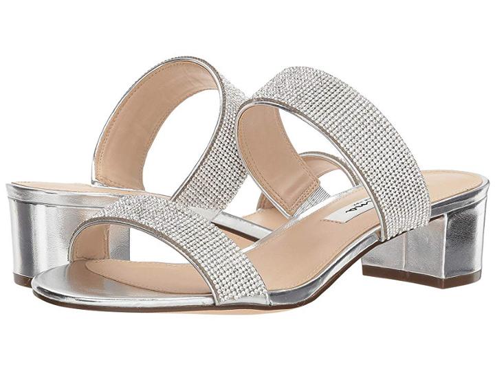 Nina Georgea (silver) Women's Sandals
