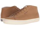 Superga 2754 Fgldyedm (tan Leather) Men's Shoes