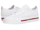 Adidas Skateboarding Matchcourt Rx (footwear White/core Black/scarlet) Men's Skate Shoes