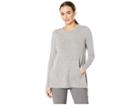 Karen Kane Long Sleeve Pocket Sweater (heather) Women's Sweater