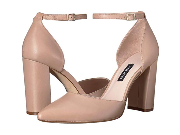 Nine West Ailamina (light Natural Leather) Women's Shoes