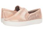 Naturalizer Marianne (rose Gold Shimmer Snake) Women's Slip-on Dress Shoes