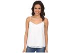 Lilly Pulitzer Dusk Top (resort White Circle Lace) Women's Clothing