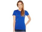 Mod-o-doc Fitted Short Sleeve Crew (ocean) Women's Clothing