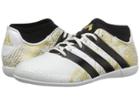 Adidas Kids Ace 16.3 Primemesh In Soccer (little Kid/big Kid) (white/black/gold Metallic) Kids Shoes