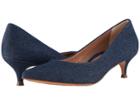 Vionic Josie (denim) Women's 1-2 Inch Heel Shoes