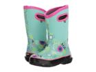 Bogs Kids Classic Reef Print (toddler/little Kid/big Kid) (mint Green Multi) Girls Shoes