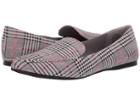 Steve Madden Feather Loafer Flat (plaid) Women's Dress Flat Shoes