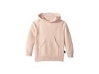 Nununu Torn Hoodie (toddler/little Kids) (powder Pink) Girl's Sweatshirt