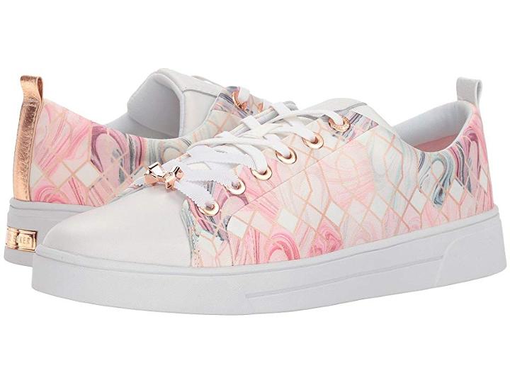 Ted Baker Ahfira (sea Of Clouds Textile) Women's Shoes