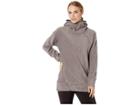 New Balance Revitalize Hoodie (dark Gull Grey) Women's Sweatshirt