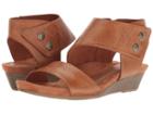 Rockport Cobb Hill Collection Cobb Hill Hollywood Two-piece Cuff (tan Leather) Women's Sandals