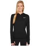 Nike Dry Element Running Hoodie (black) Women's Sweatshirt