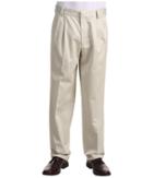 Dockers Signature Khaki D3 Classic Fit Pleated (cloud) Men's Casual Pants