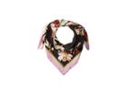 Vince Camuto Illustrated Floral Square (wine) Scarves