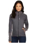 Adidas Outdoor Terrex Skyclimb Fleece Jacket (grey Five) Women's Coat
