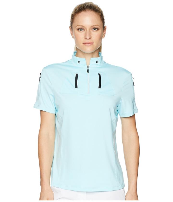Jamie Sadock Short Sleeve Top (dreamwalker) Women's Clothing